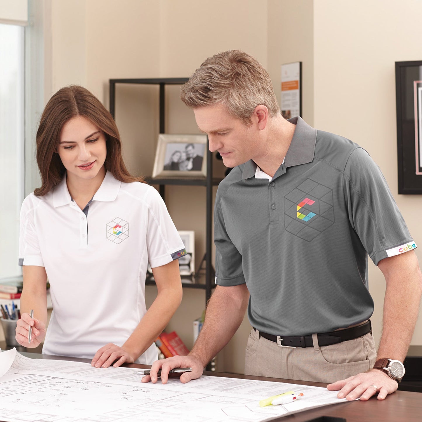 Kiso Short Sleeve Polo - Mens