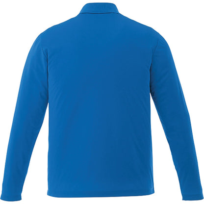 Mori Long Sleeve Polo - Mens
