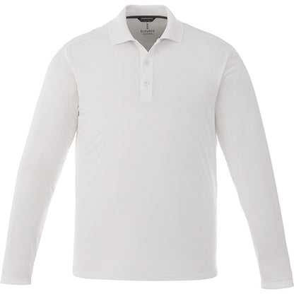 Mori Long Sleeve Polo - Mens