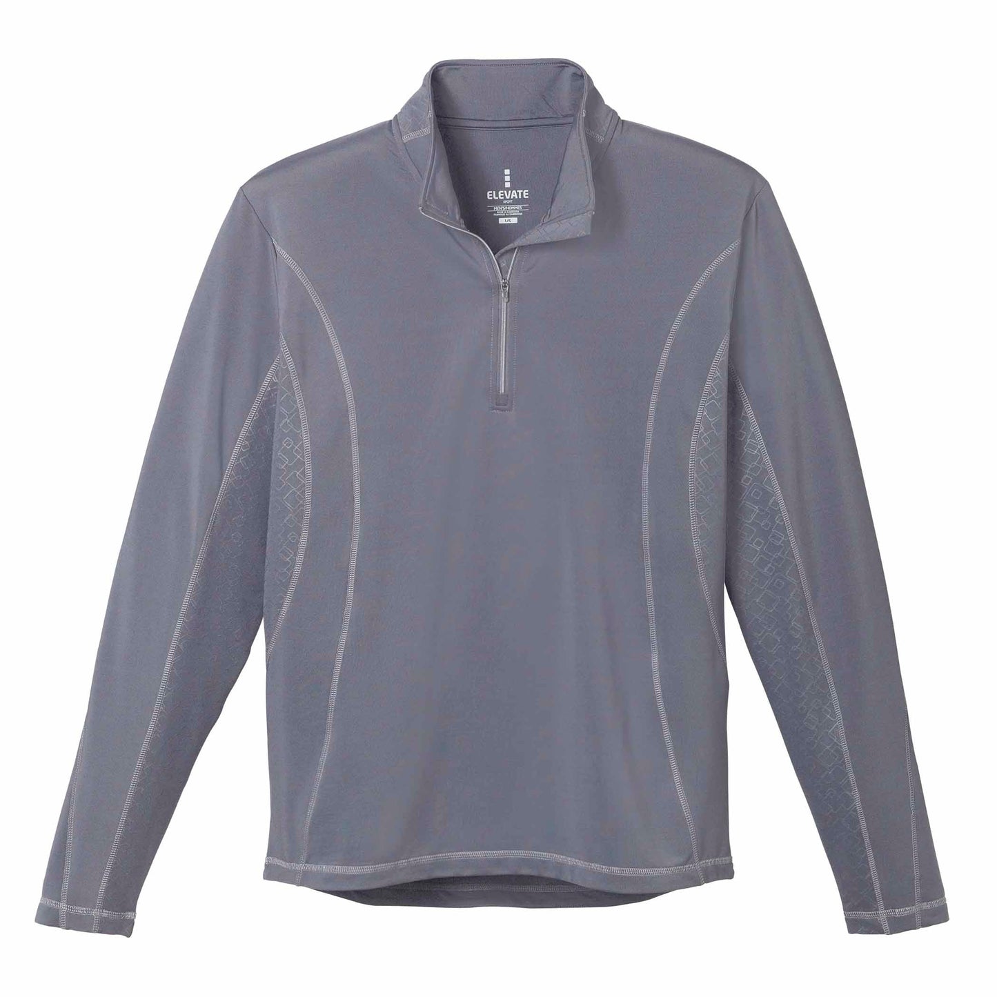 Caltech Knit Quarter Zip - Mens