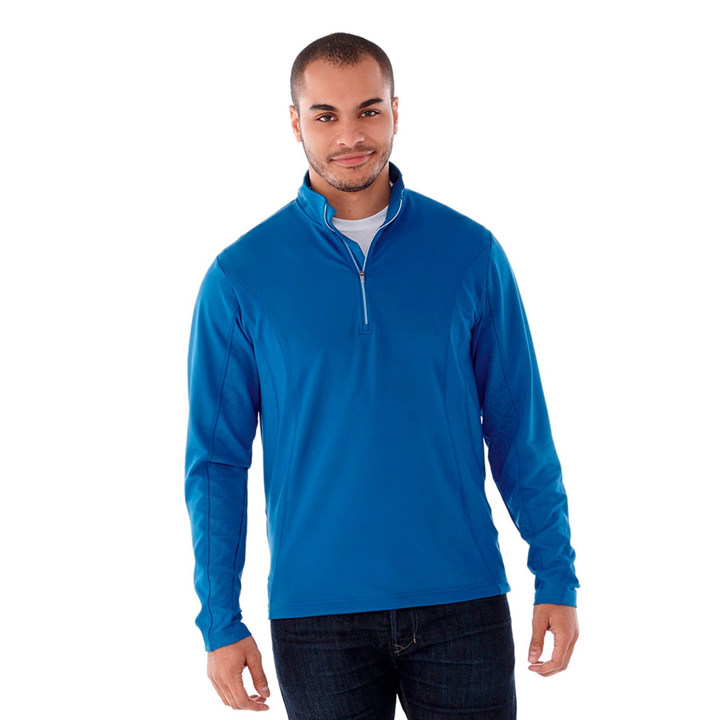 Caltech Knit Quarter Zip - Mens
