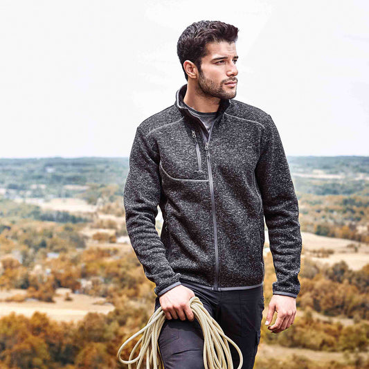 Tremblant Knit Jacket - Mens
