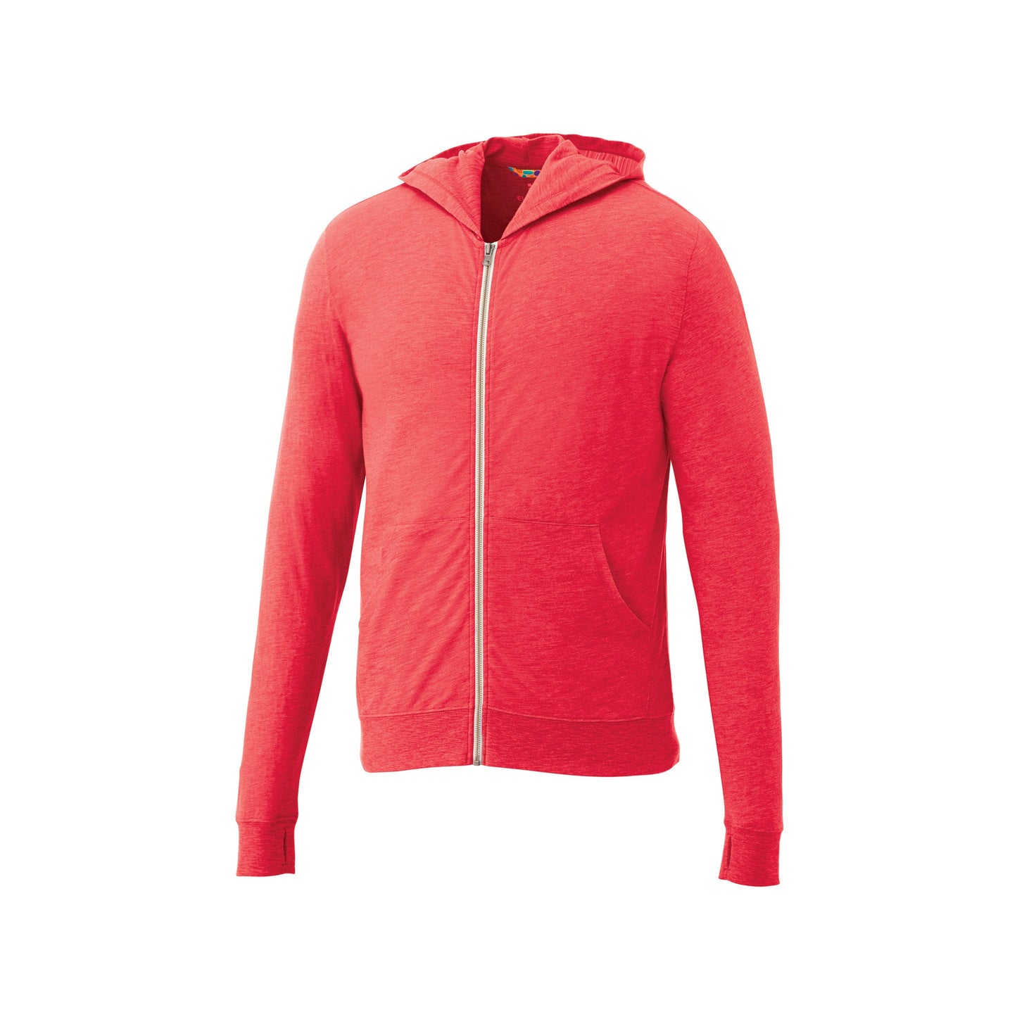 Garner Knit Full Zip Hoody - Mens