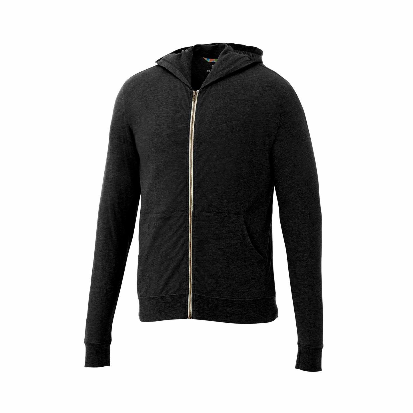 Garner Knit Full Zip Hoody - Mens