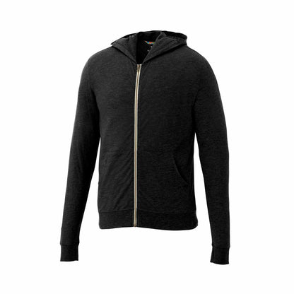 Garner Knit Full Zip Hoody - Mens