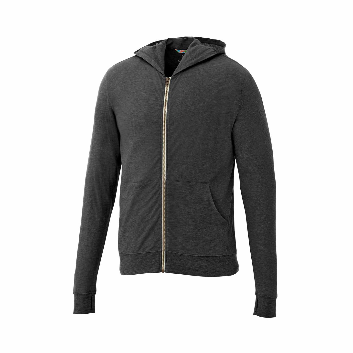 Garner Knit Full Zip Hoody - Mens