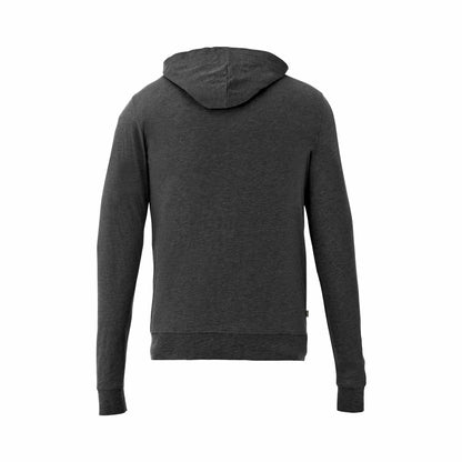 Garner Knit Full Zip Hoody - Mens