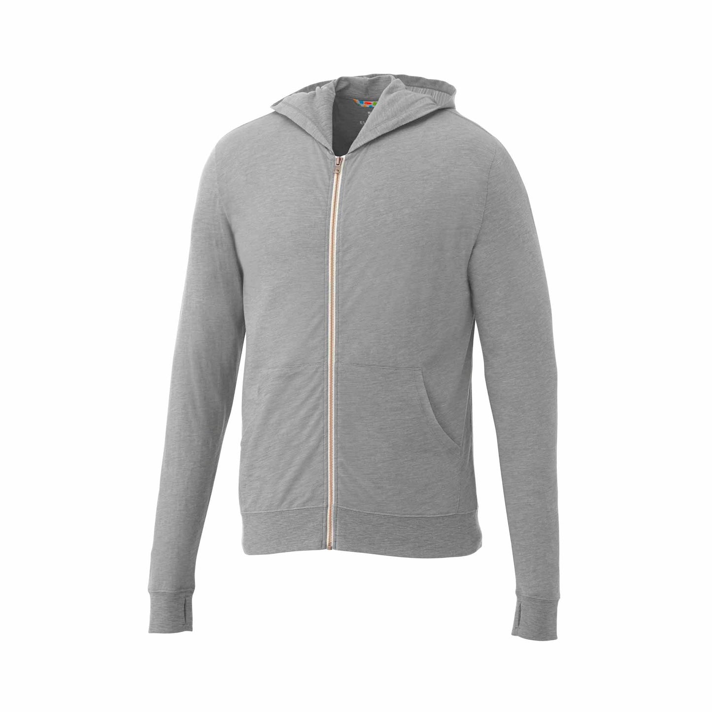 Garner Knit Full Zip Hoody - Mens