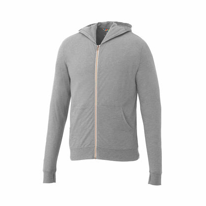 Garner Knit Full Zip Hoody - Mens