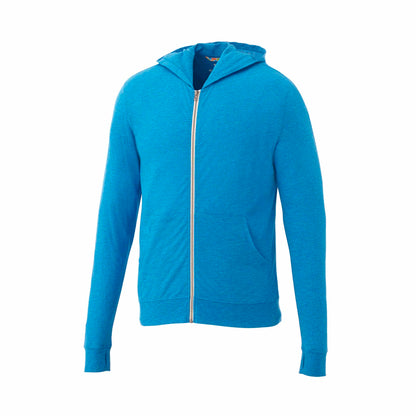 Garner Knit Full Zip Hoody - Mens