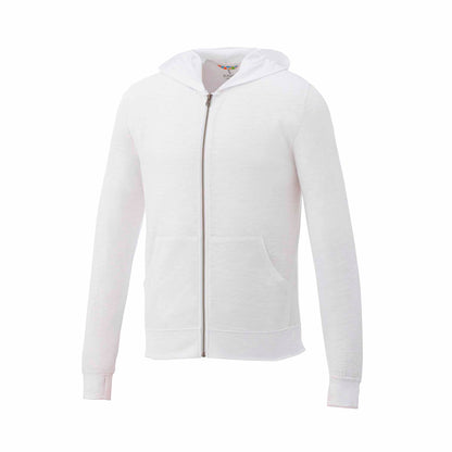 Garner Knit Full Zip Hoody - Mens