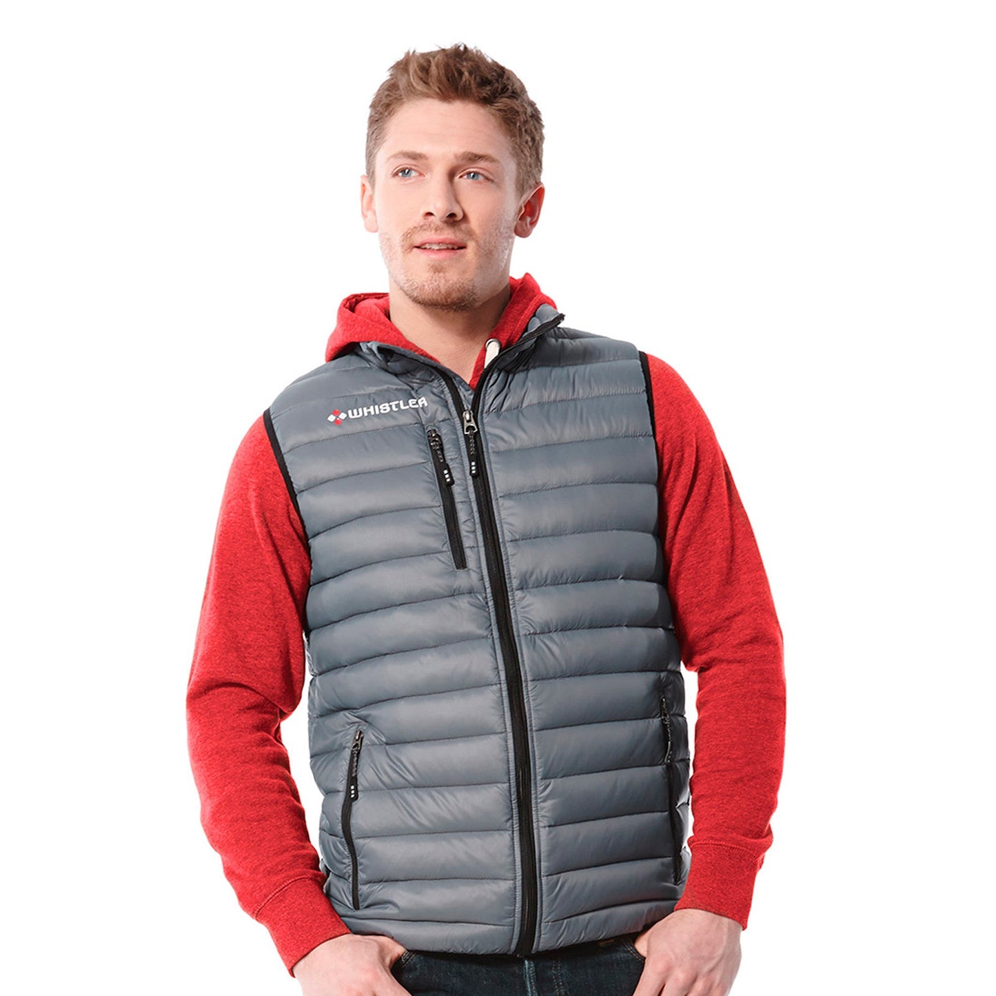 Whistler Light Down Vest - Mens