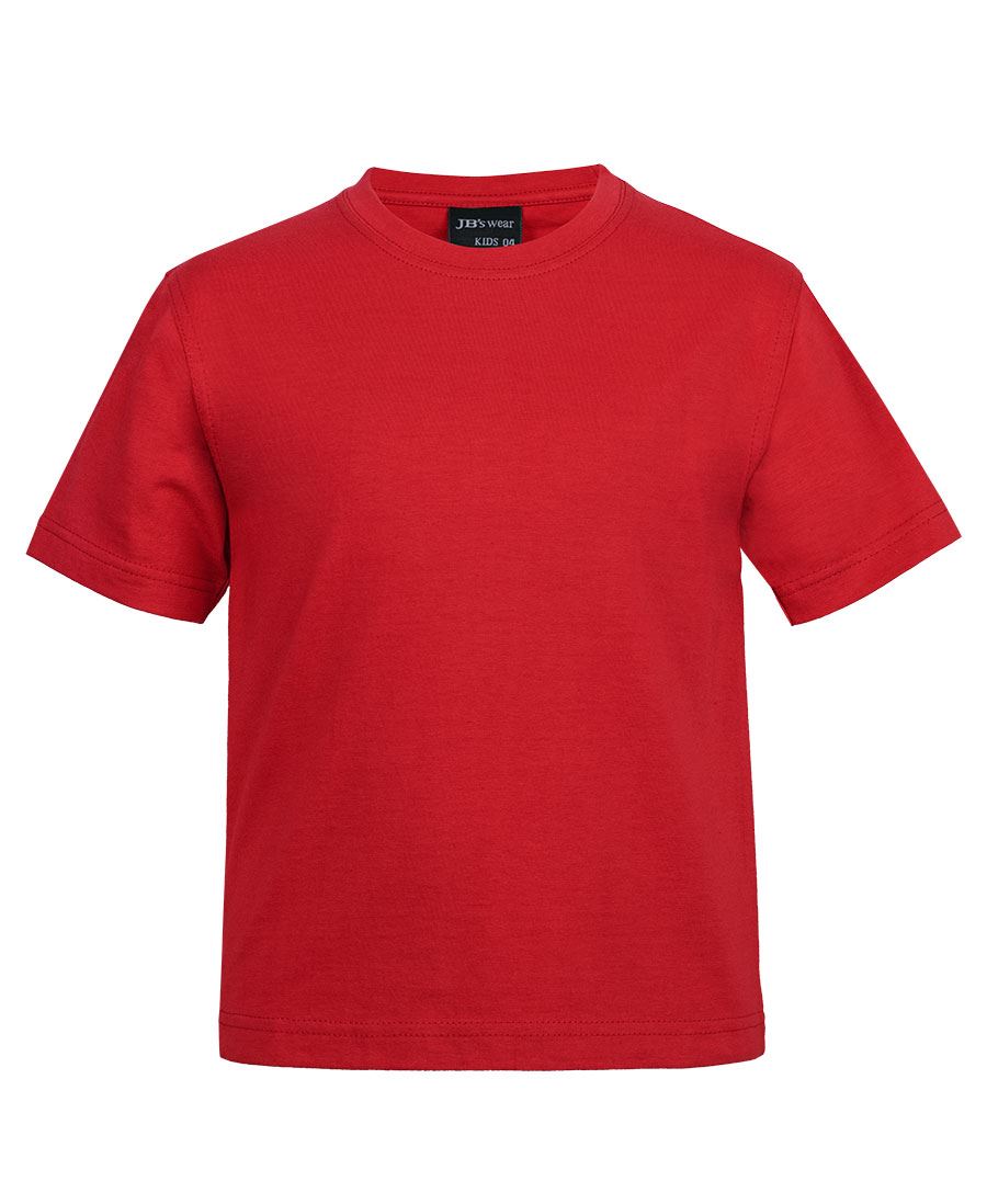 JB's Kids Tee 1KT in Red