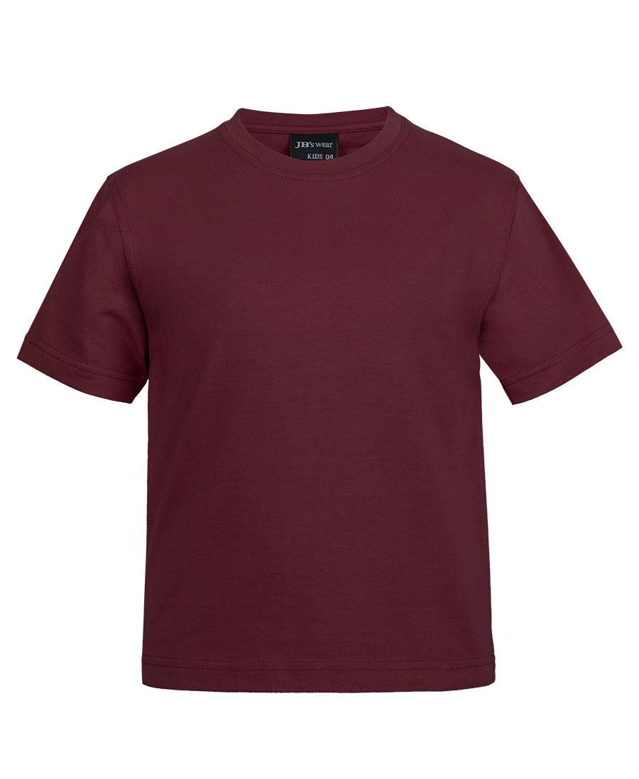 JB's Kids Tee 1KT in Maroon