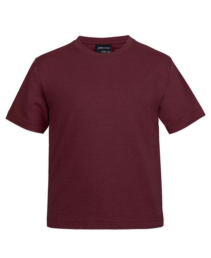 JB's Kids Tee 1KT in Maroon
