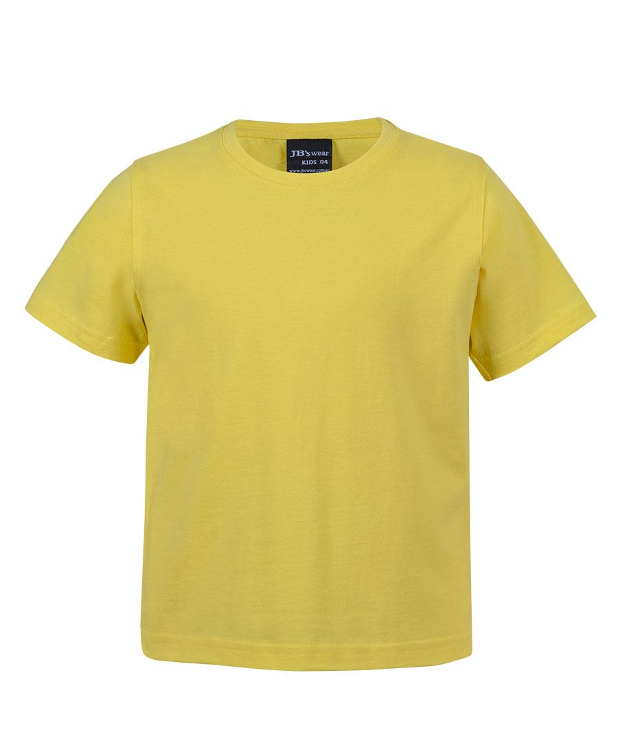 JB's Kids Tee 1KT in Yellow