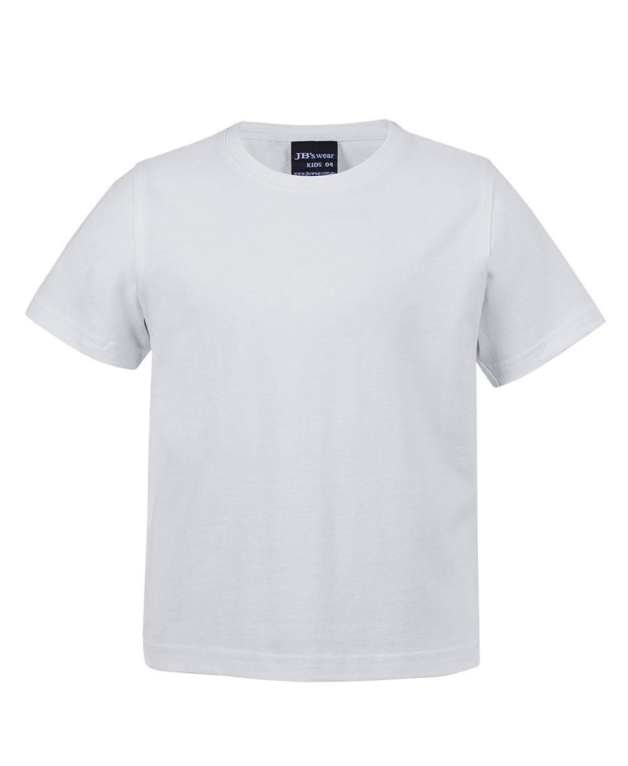 JB's Kids Tee 1KT in White