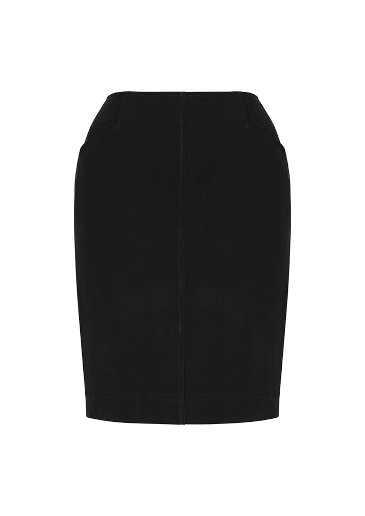 Womens Siena Bandless Pencil Skirt - Black 20