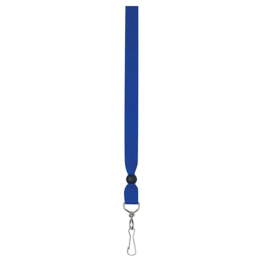 Ribbon Lanyard - Royal Blue