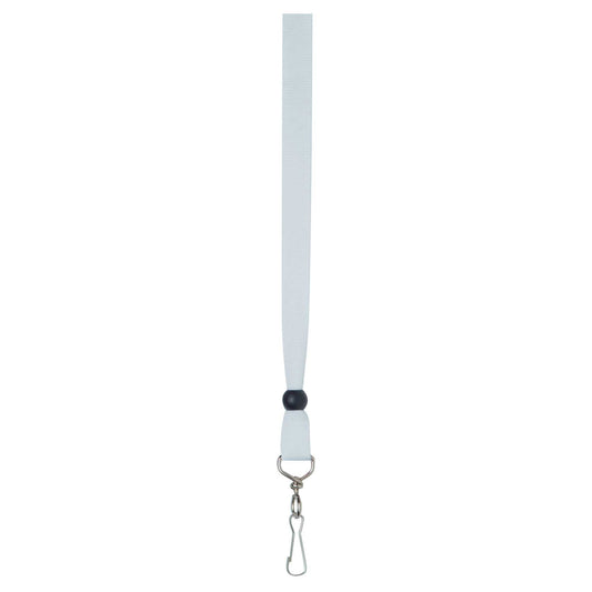 Ribbon Lanyard - White