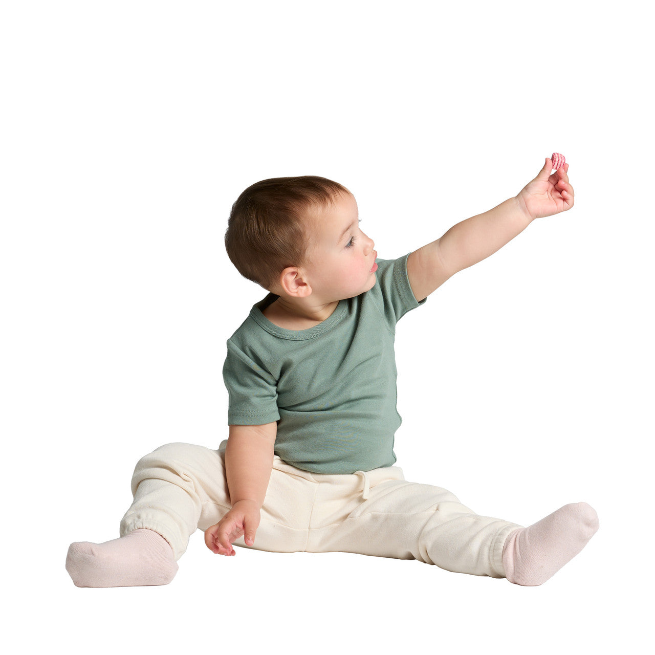 Organic Infant Wee Tee Front