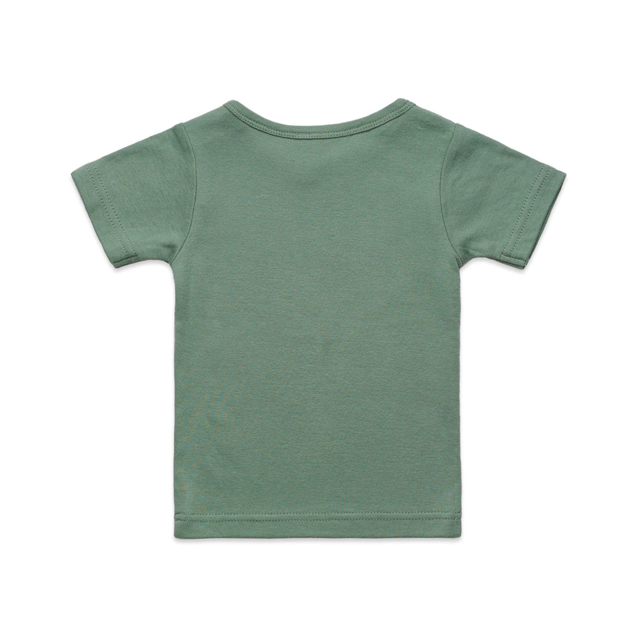 Organic Infant Wee Tee Sage - Back