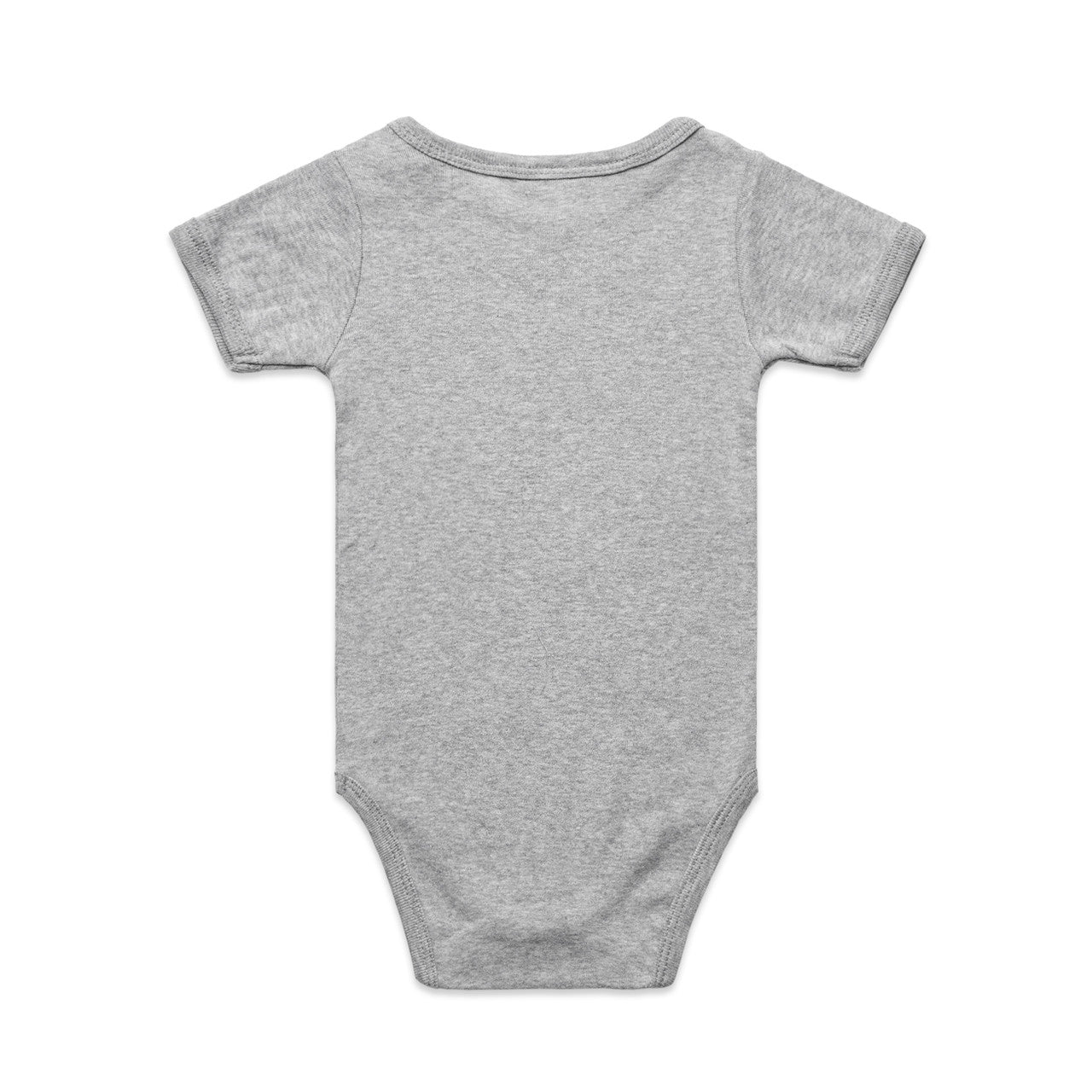 Organic Infant MiniMe OnePiece Grey Marle - Back