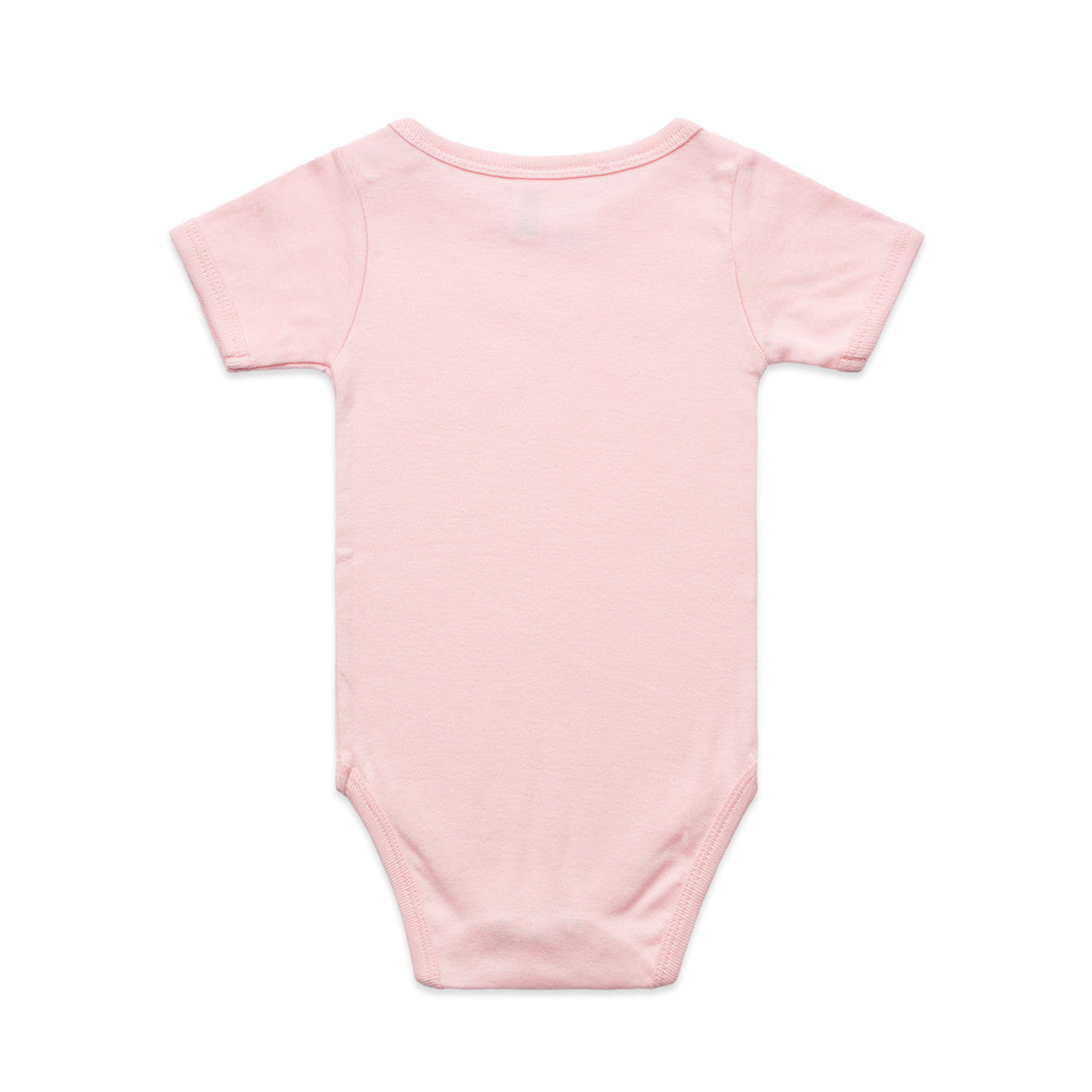 Organic Infant MiniMe OnePiece Pink - Back