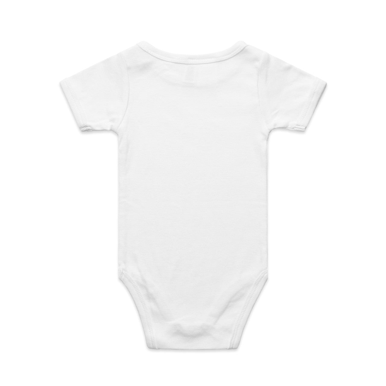 Organic Infant MiniMe OnePiece White - Back