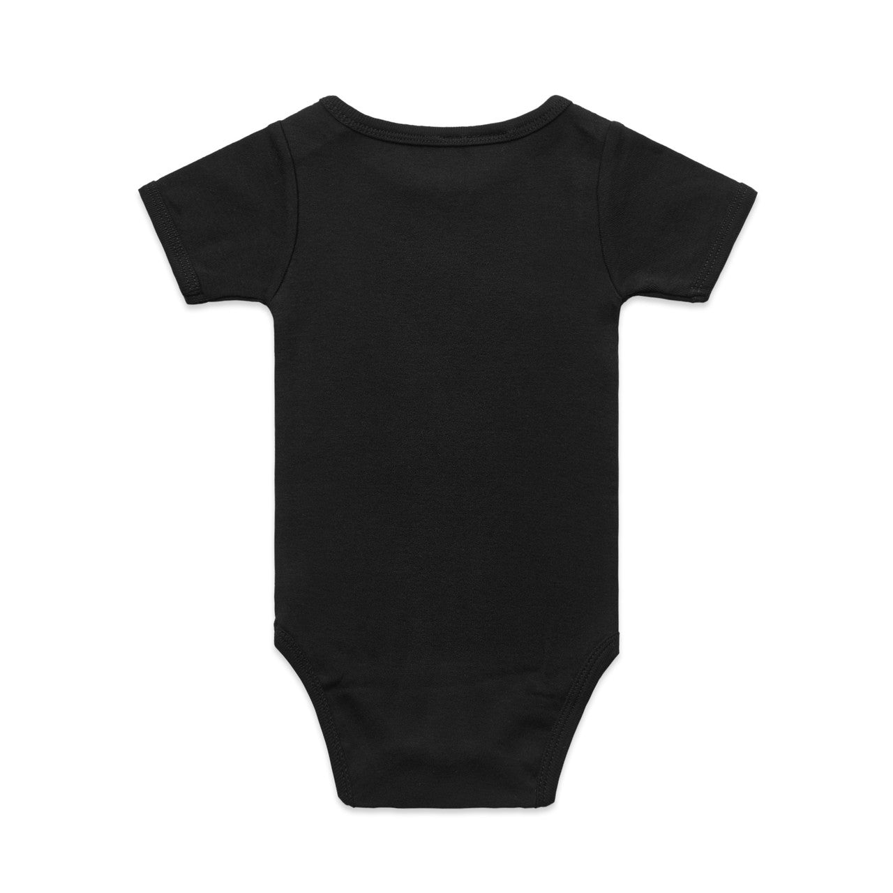 Organic Infant MiniMe OnePiece Black - Back