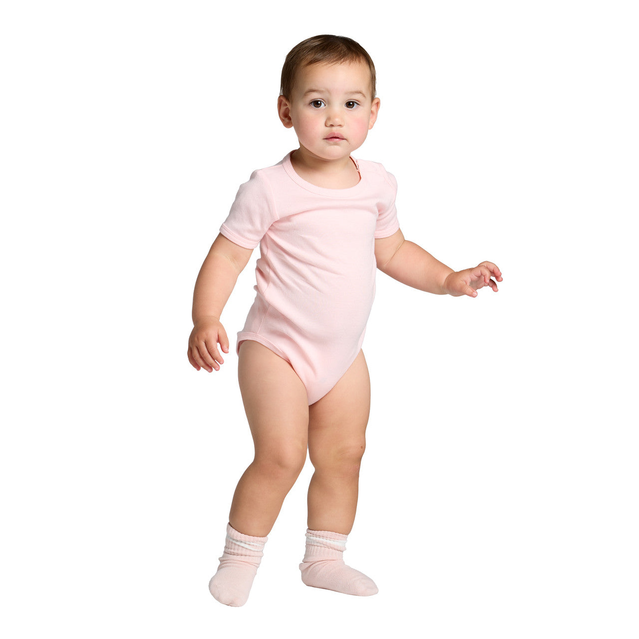 Organic Infant MiniMe OnePiece Front