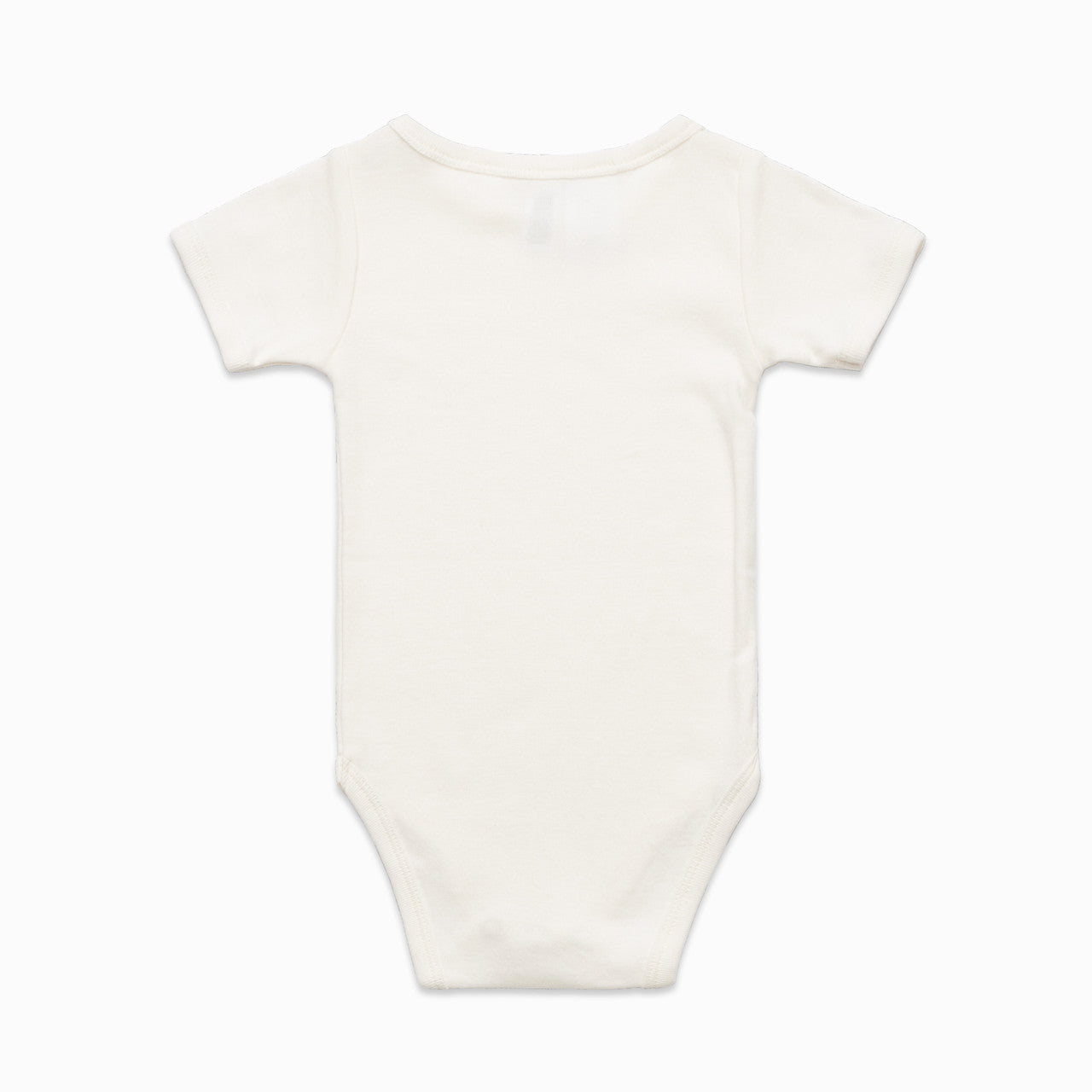 Organic Infant MiniMe OnePiece Natural - Back