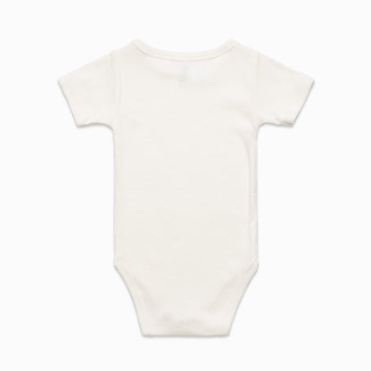 Organic Infant MiniMe OnePiece Natural - Back