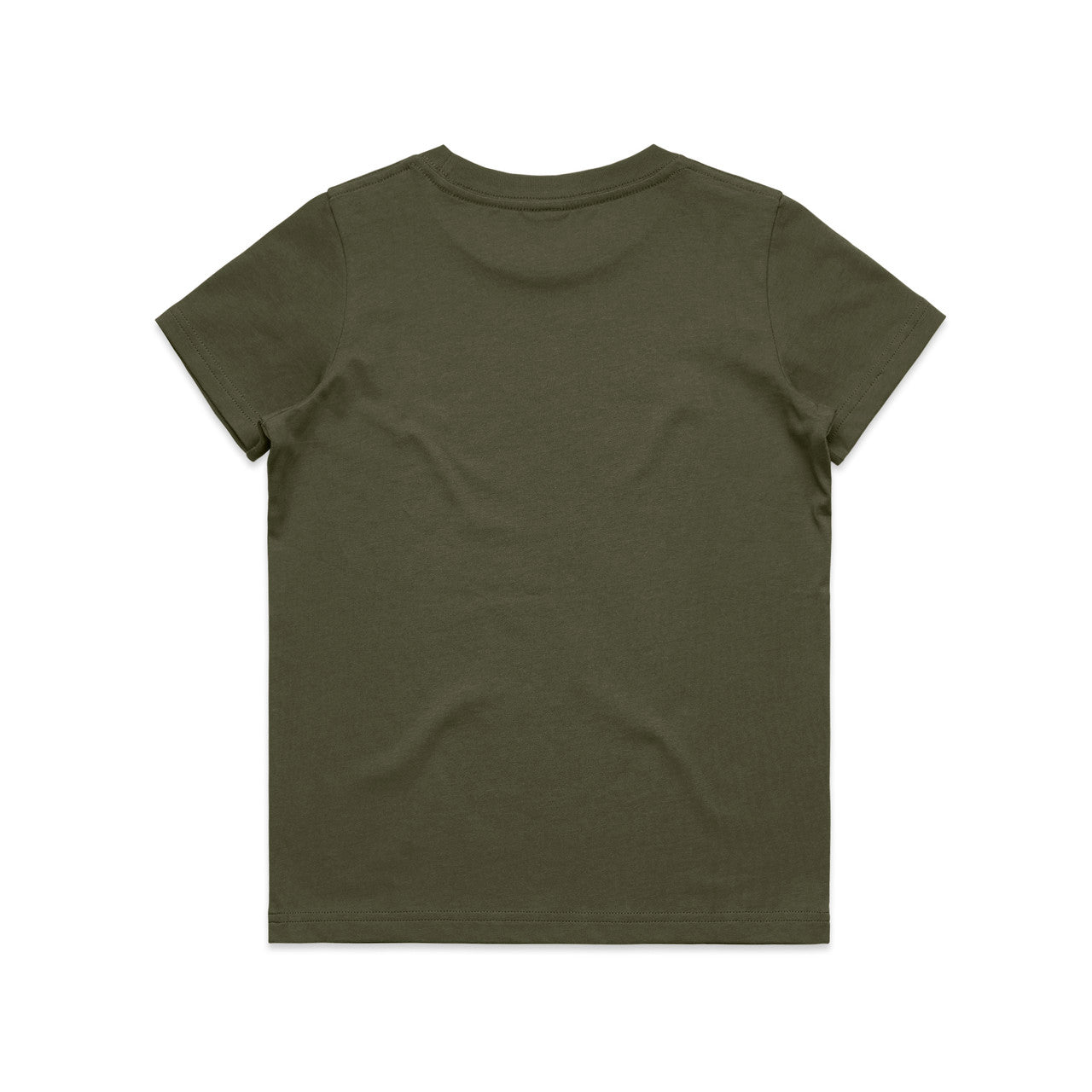 Kids Staple Tee Army - Back