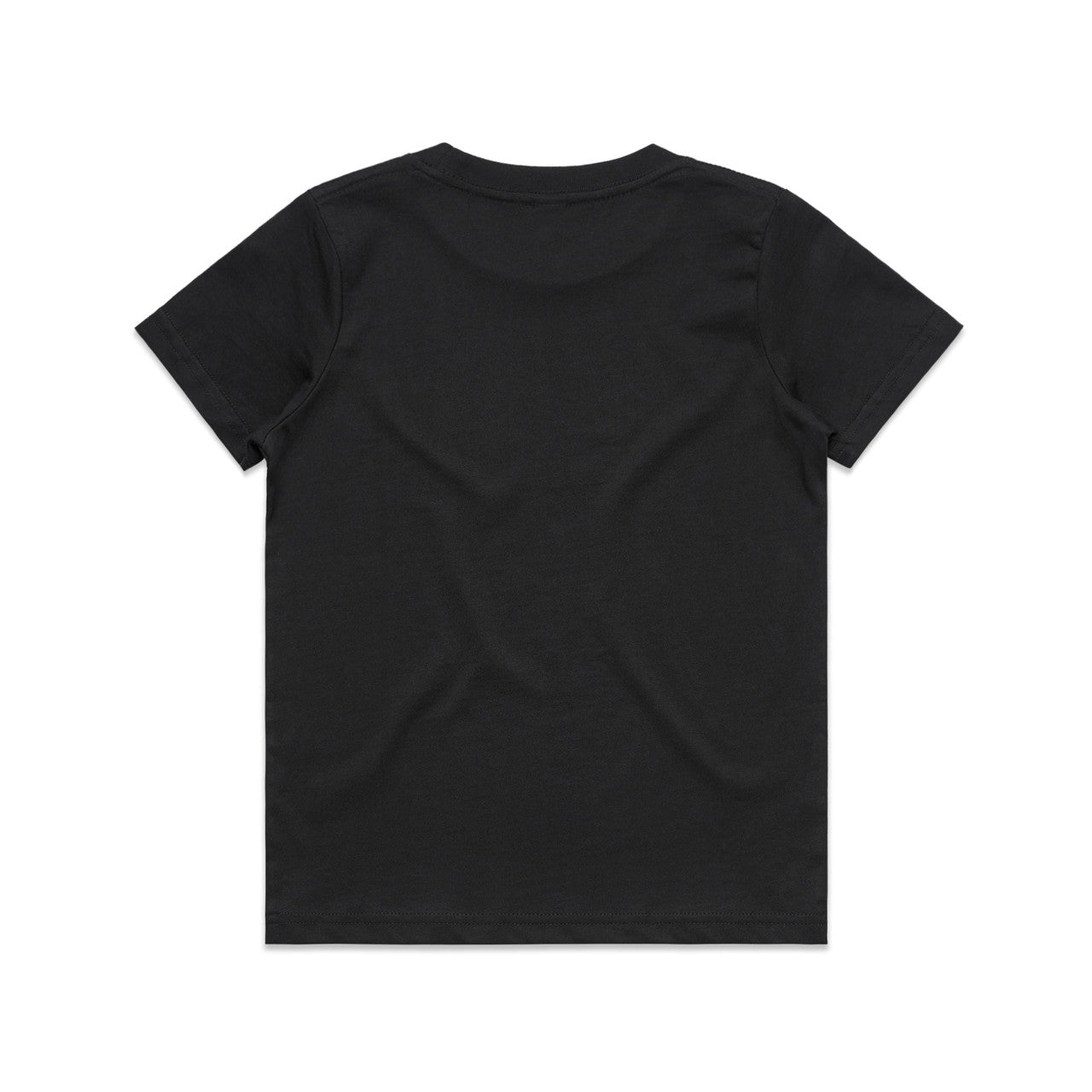 Kids Staple Tee Black - Back