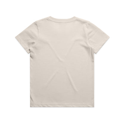 Kids Staple Tee Bone - Back