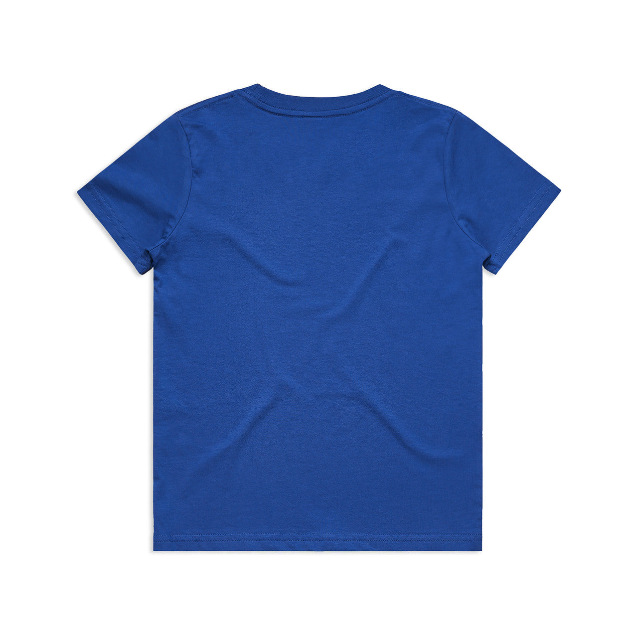 Kids Staple Tee Bright Royal - Back