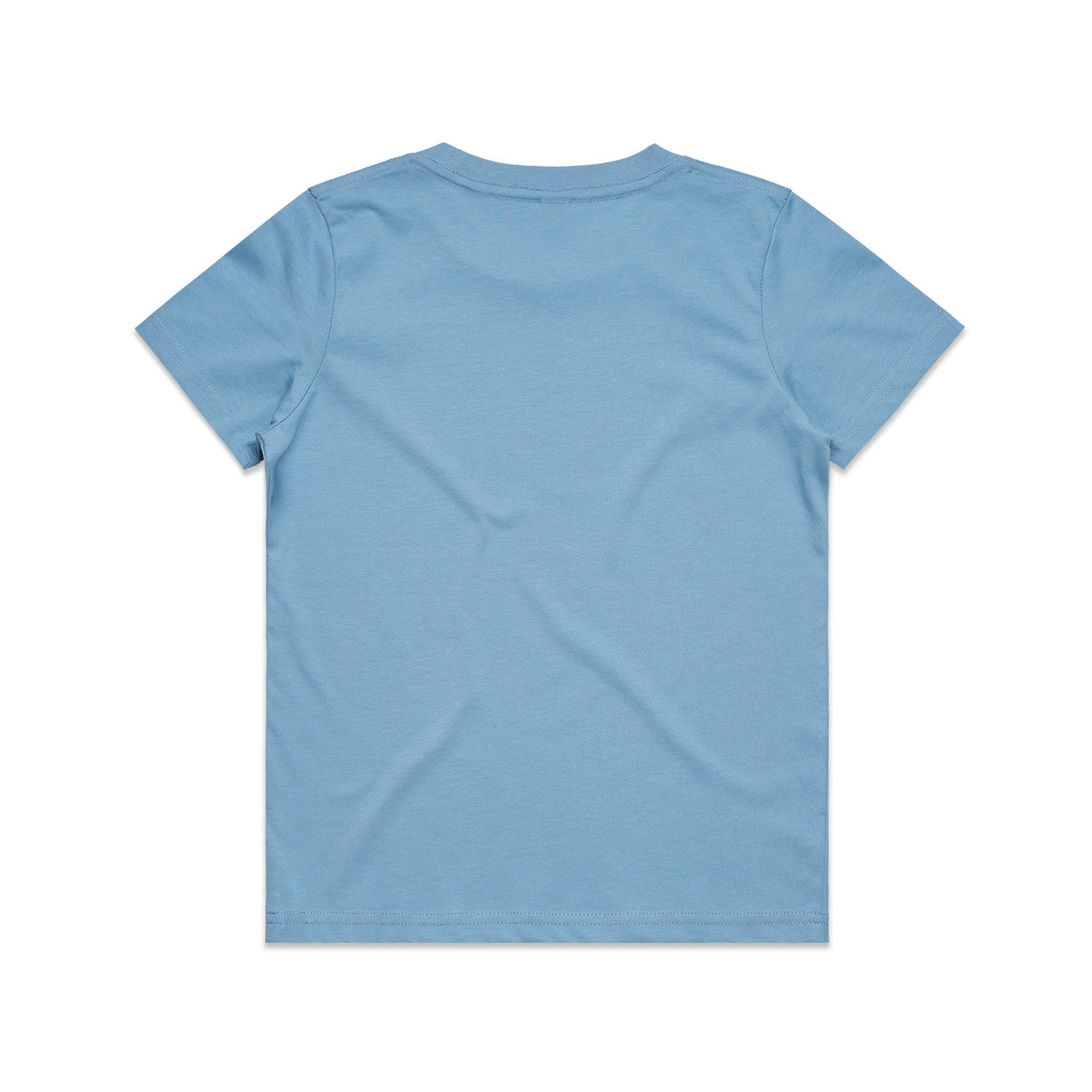 Kids Staple Tee Carolina Blue - Back