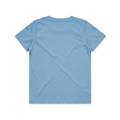 Kids Staple Tee Carolina Blue - Back