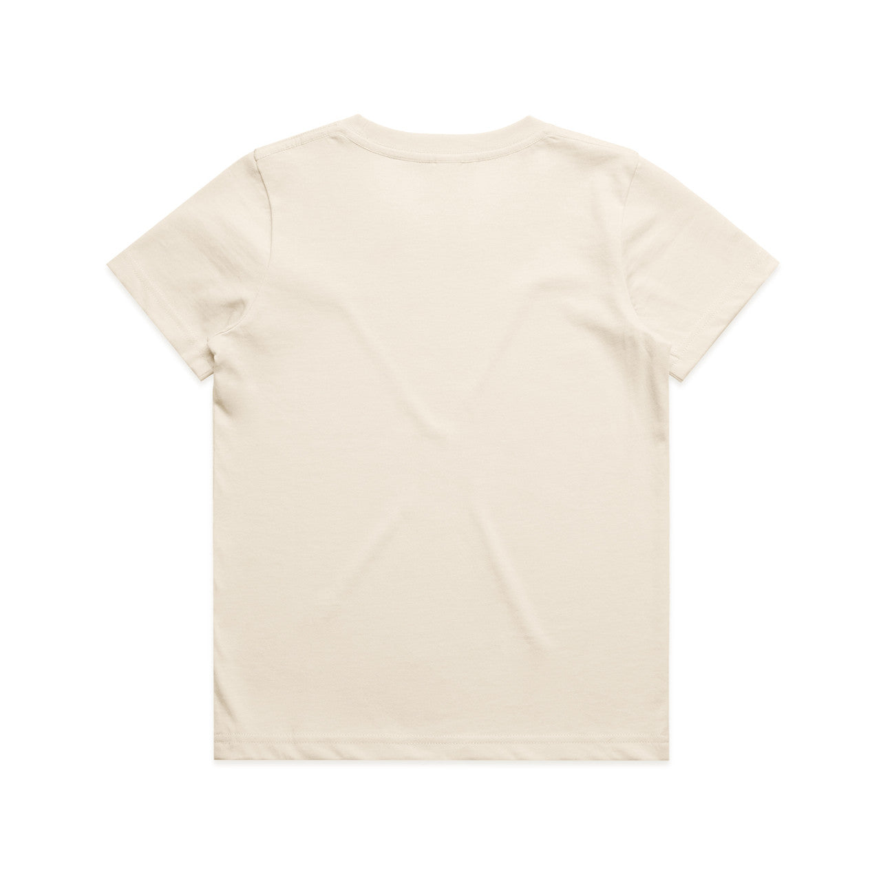 Kids Staple Tee Ecru - Back