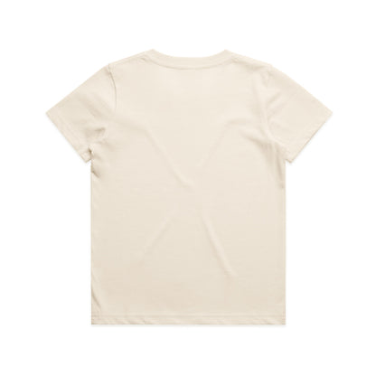 Kids Staple Tee Ecru - Back