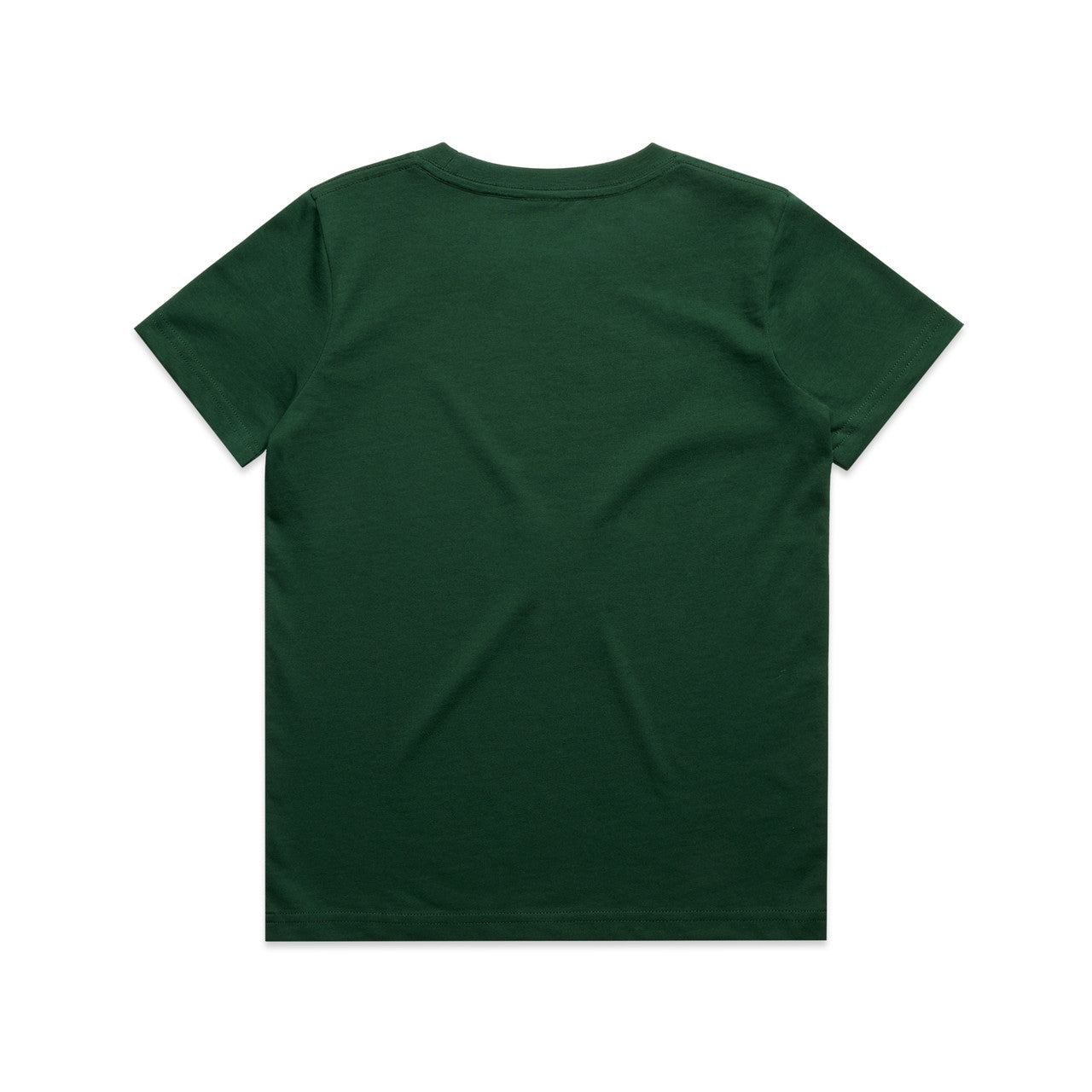 Kids Staple Tee Forest Green - Back