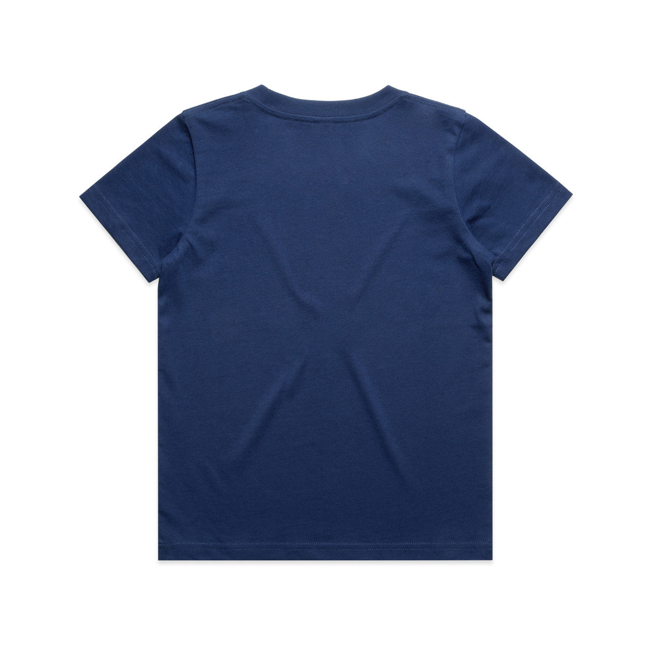Kids Staple Tee Cobalt - Back