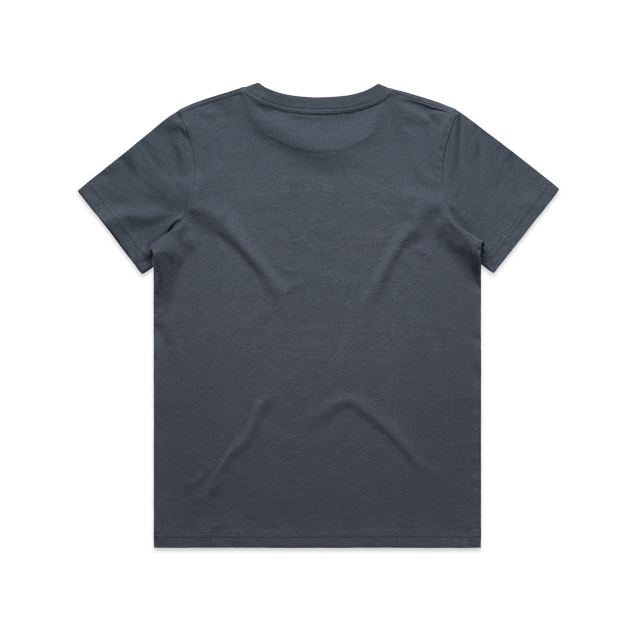 Kids Staple Tee Petrol Blue - Back