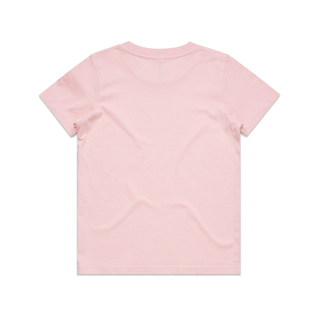 Kids Staple Tee Pink - Back