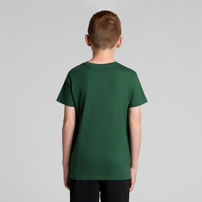 Youth Staple Tee Back