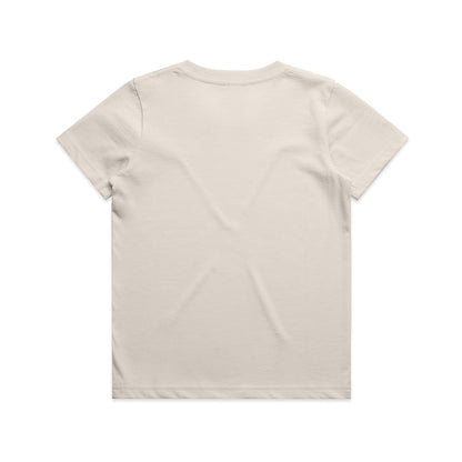 Youth Staple Tee Bone - Back