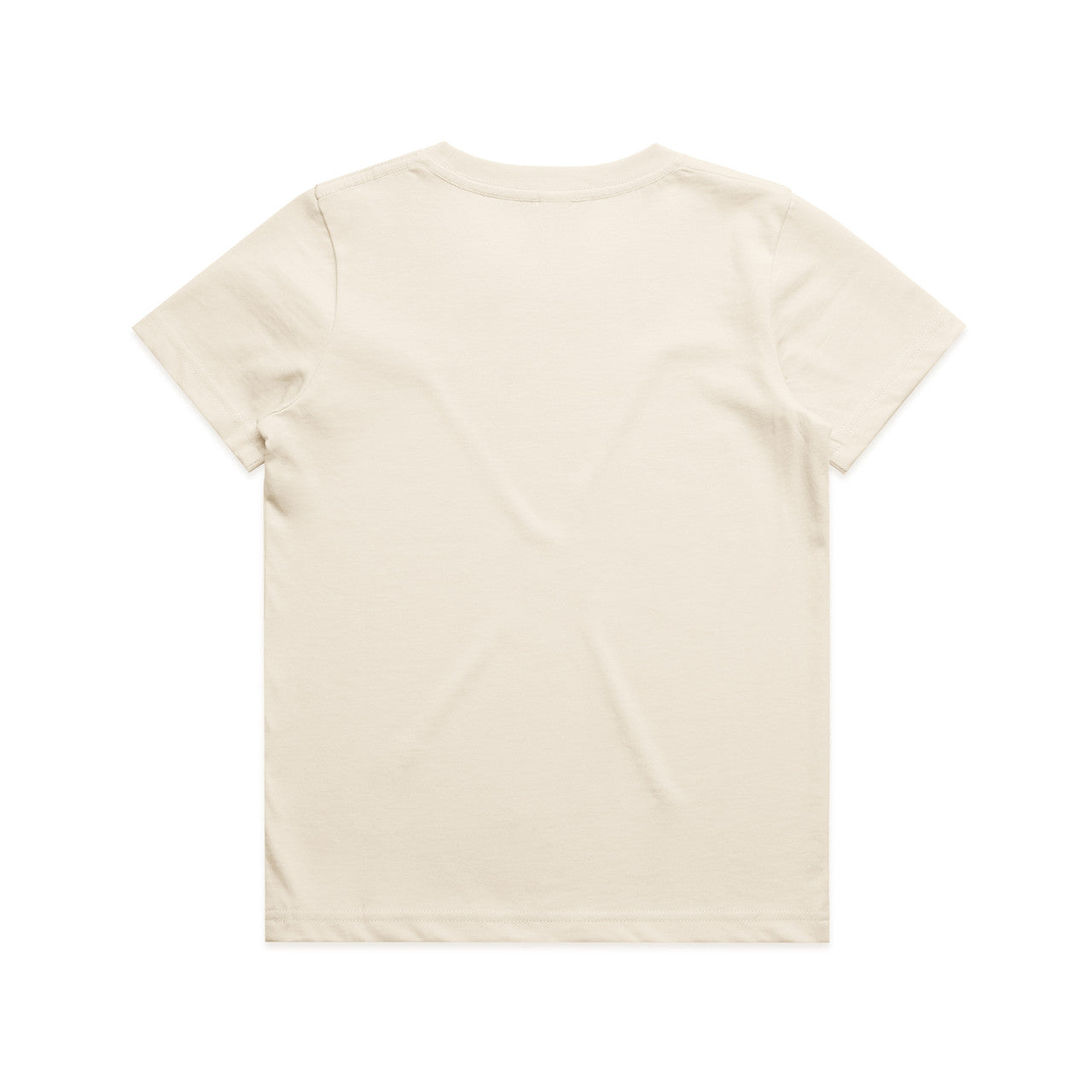 Youth Staple Tee Ecru - Back