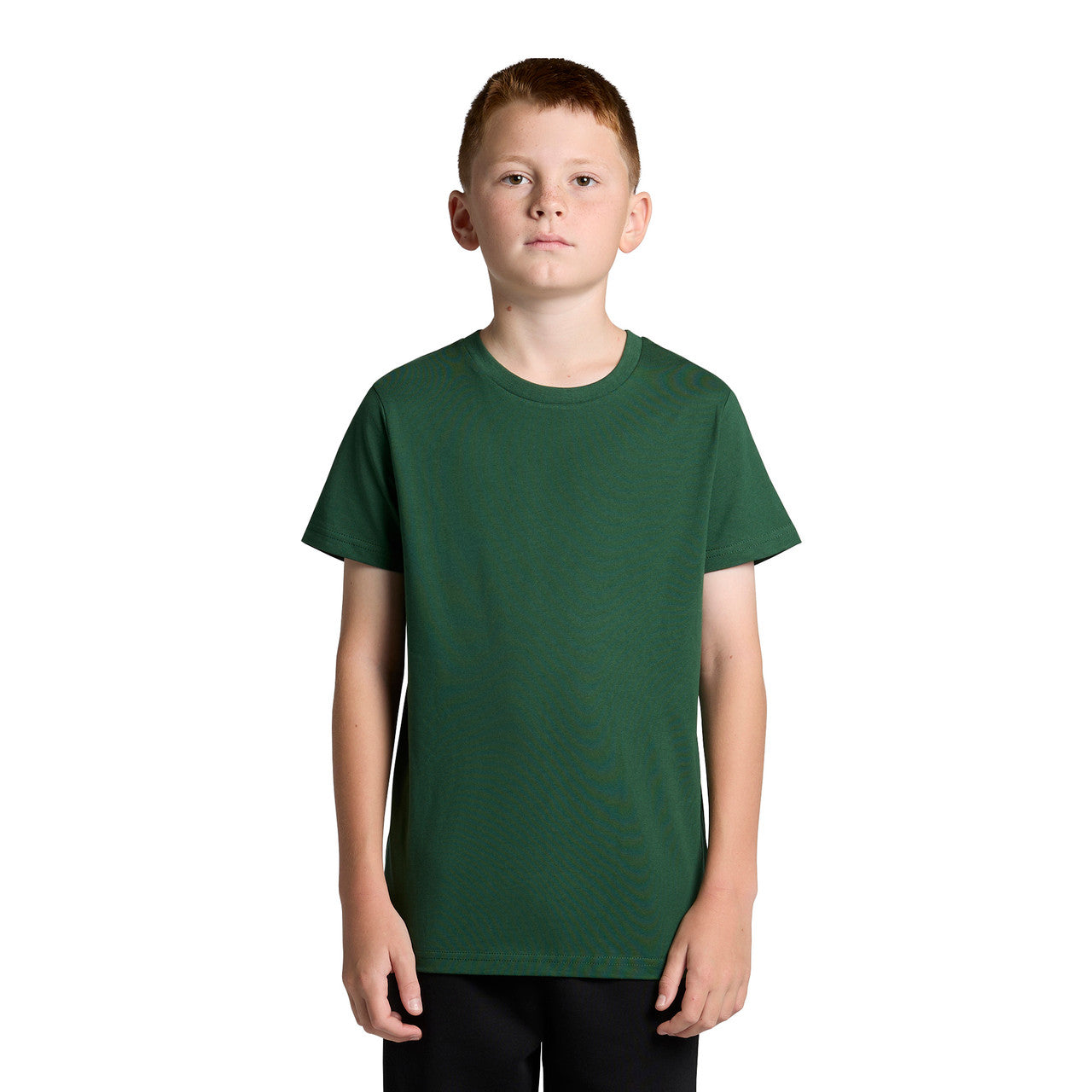Youth Staple Tee Front
