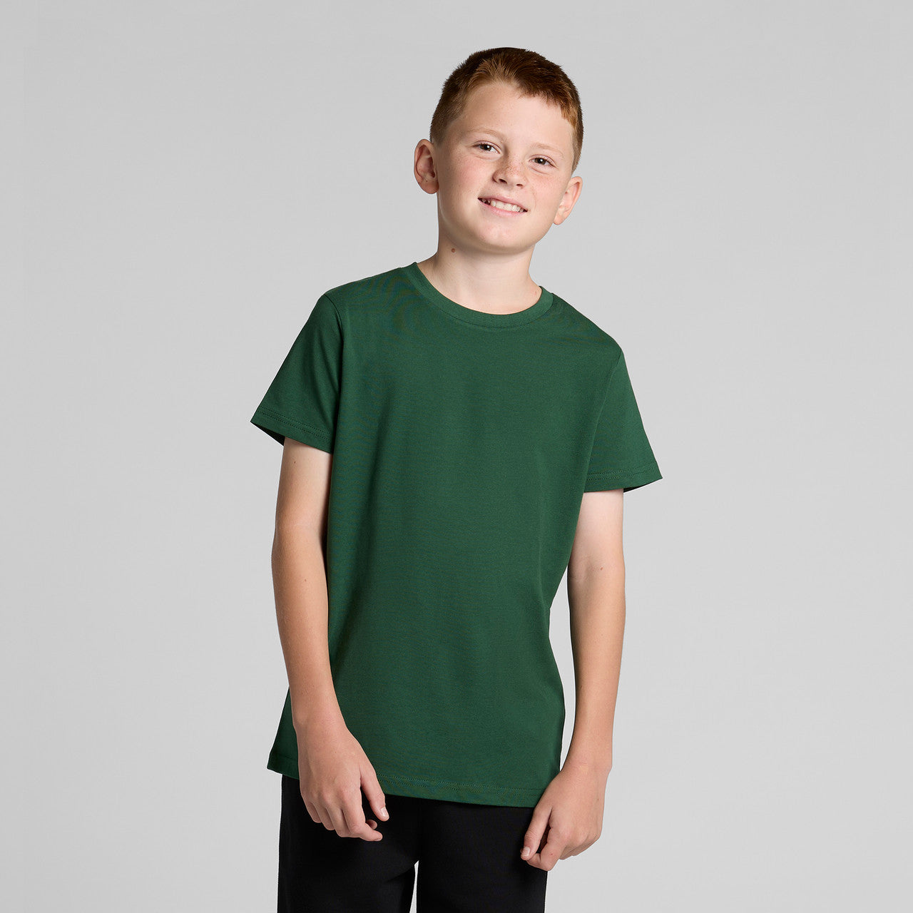 Youth Staple Tee Back